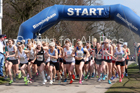 Senior womens 6 Stage Relay, ERRA 12 and 6 Stage Relays, Sutton Coldfield. Photo: David T. Hewitson/Sports for All Pics